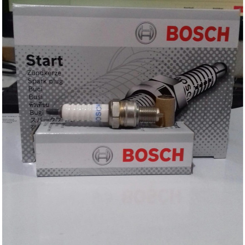 C7hsa BOSCH หัวเทียนเกลียวสั้นสําหรับ grand mio supra smash jupiter revo lama vega