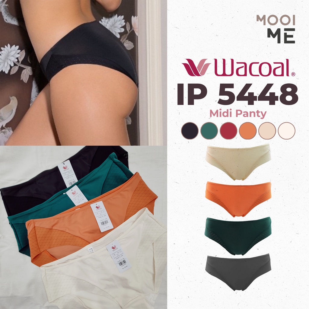 Wacoal IP 5448 Midi Panty Seamless Free Cut (Anti Plgiarism)