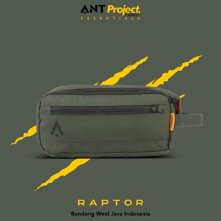 Ant PROJECT - Clucth Bag RAPTOR กระเป๋าจัดระเบียบมะกอก - Doppkit