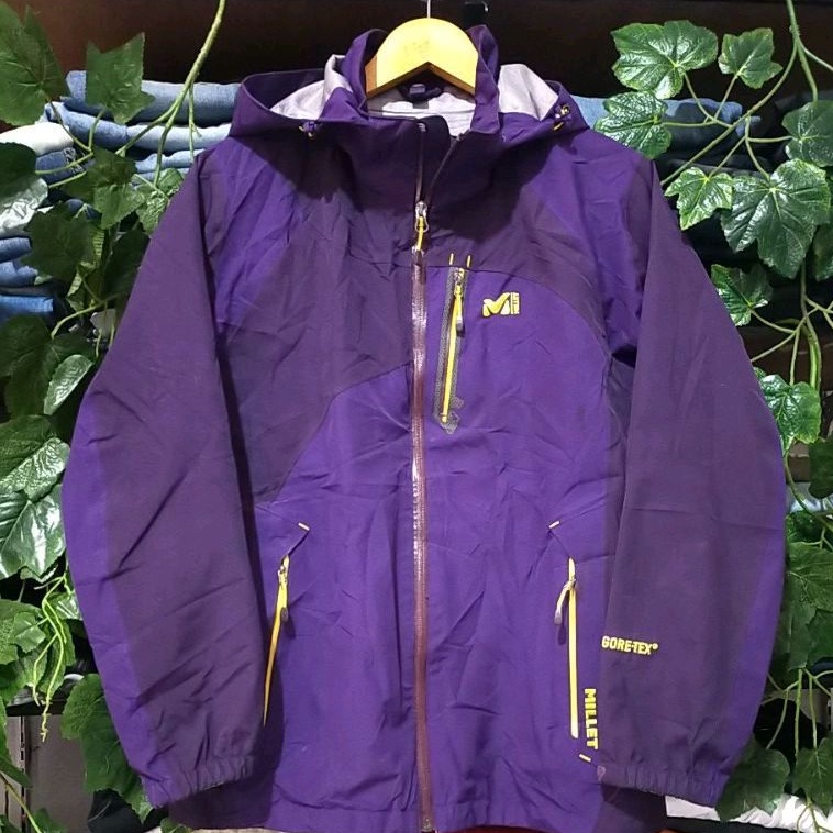 Mille* gore tex เสื้อแจ็คเก็ตกลางแจ้งแบรนด์ยัง cindo