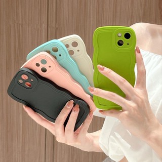 เคสโทรศัพท์มือถือแบบนิ่ม ลายคลื่นสีมาการอง สําหรับ Xiaomi Redmi A1 Redmi 10 4G Redmi 10 5G Redmi 10C Redmi 9T Redmi 9C Redmi 9C Redmi 9A Redmi 9 White_Cell