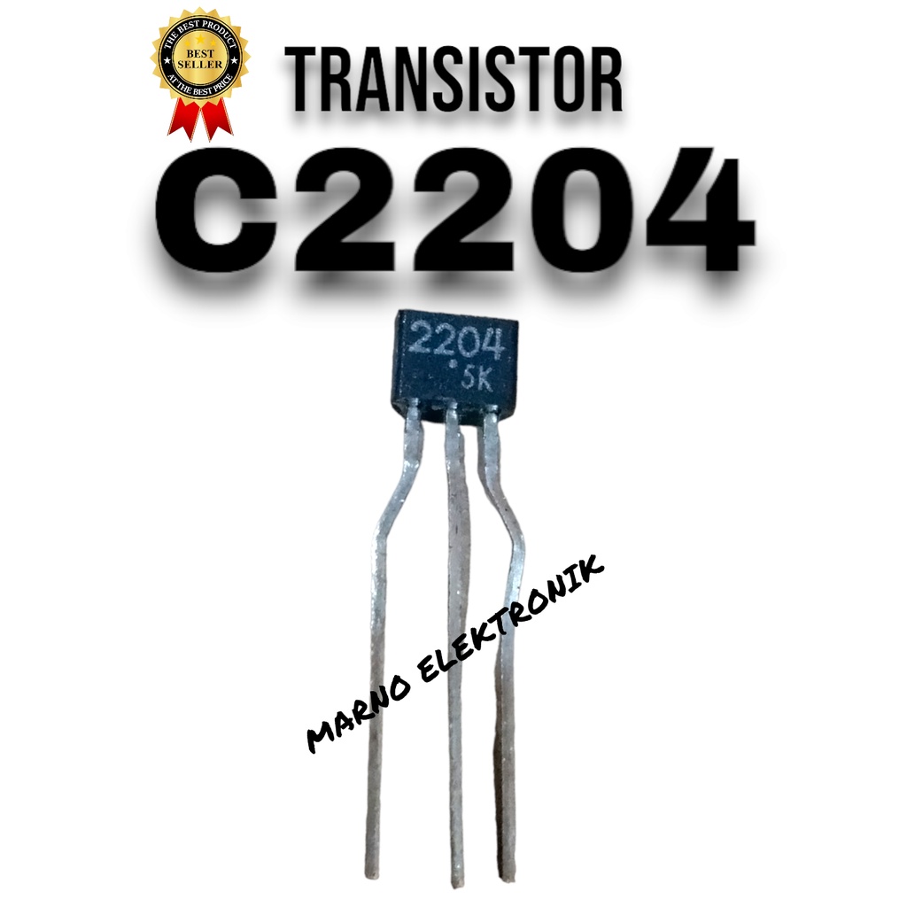 ทรานซิสเตอร์ TR C2204 C 2204 C-2204 ต้นฉบับ