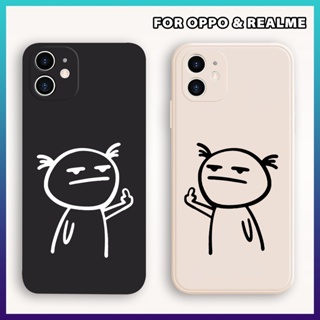 เคสโทรศัพท์มือถือ ซิลิโคน ลายตัวละครพิกเทลน่ารัก สําหรับ OPPO A5S A12 A15 A16 A16E A16K A17 A57 2022 A54 A55 A53 A3S A11K A31 A36 A52 A92 A94 A93 A37 F1S RENO 4 RENO 7 ล่าสุด Oppo Softcase