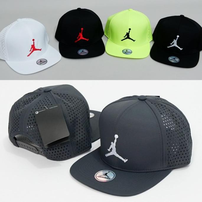JD017 - NIKE JORDAN JUMPMAN NET SNAPBACK HAT - SPORT HIP HOP HAT