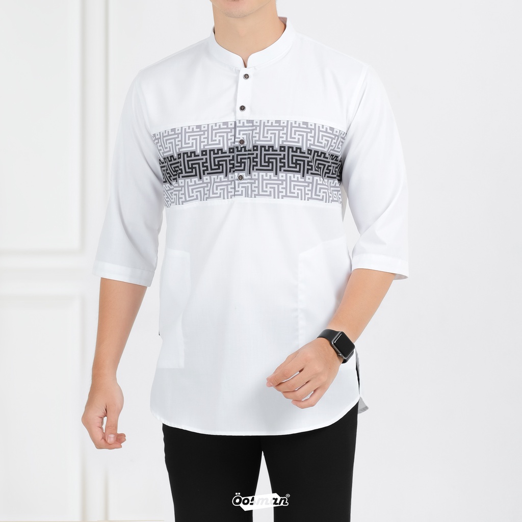 Kemko OMAR - Pakistani Adult Men& 39;s Koko 3/4 Sleeve