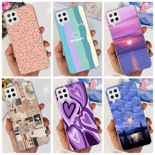 เคสโทรศัพท์ ซิลิโคนนิ่ม กันกระแทก สําหรับ Samsung A22 Case 4G 5G A32 A52 A52s A22 4G SM-A225F