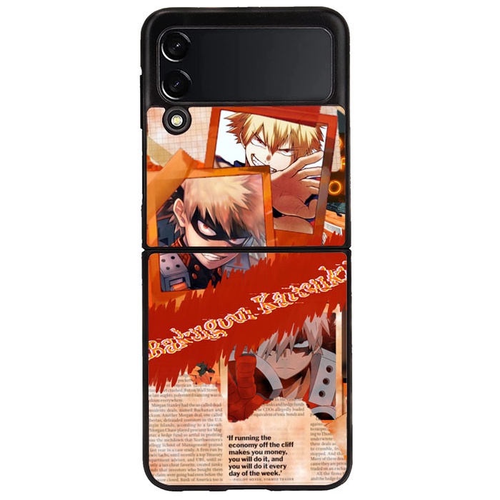เคส Samsung Galaxy Z Flip 3 4 Z Fold 3 4 Bokugo FLF0372