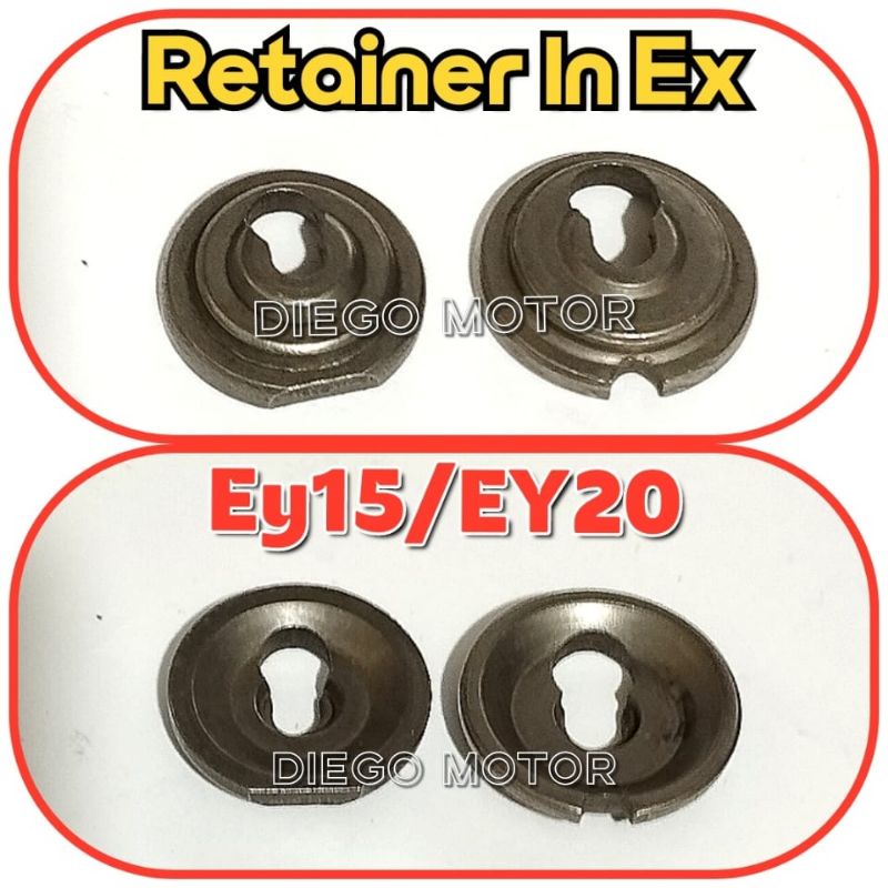 MESIN EY15 EY20 Retainer In Ex Cap Valve Button Engine Robin 3.5PK 5PK