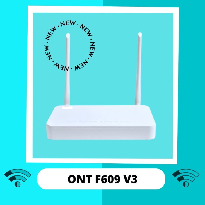 ONT F609 V3*********