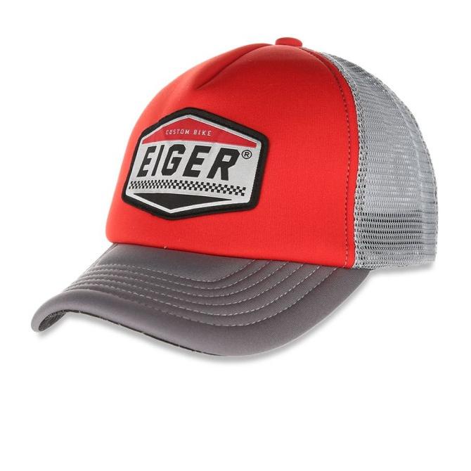 Custom Garage Trucker Cap Original - หมวก Eiger Trucker