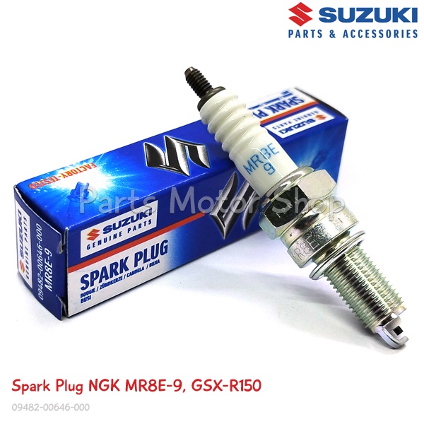 หัวเทียน NGK MR8E-9 Original Satria F150 Fi, GSX-R150, GSX-S150, Bandit 150