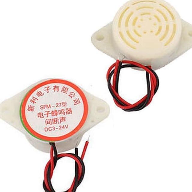 Buzzer 3v - 24v pcmelektrob9090 รับประกัน