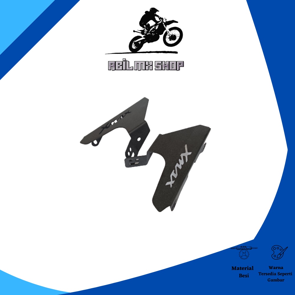 XMAX SHOOTER LAMP HOLDER YAMAHA XMAX SHOOTER LAMP BRACKET