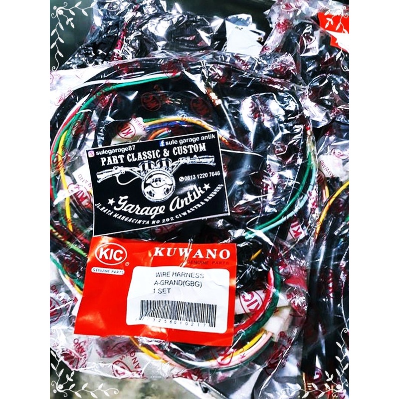 Honda astrea grand astrea grand bulus astrea Legend astrea ประทับใจ body Cable รถจักรยานยนต์แบบกําหน