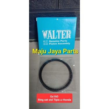 MESIN Gx160 ชุดแหวนลูกสูบ/แหวน (บาง) STD สําหรับเครื่องฮอนด้า