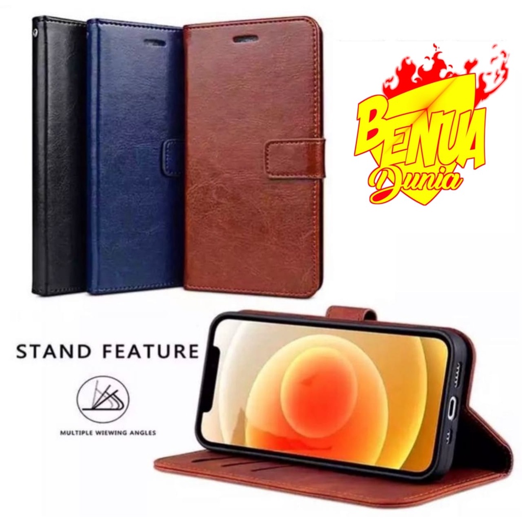 SOFTCASE FLIP SWALLOW WALLET OPPO A15 A15S A16 A53 A33 A54 4G A3S A1K - BD