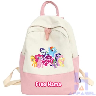 กระเป๋าเป้สะพายหลัง ลาย Little PONY