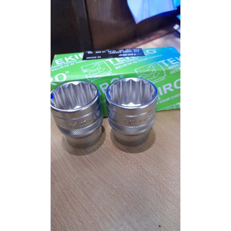 MATA Tekiro Socket Bit สําหรับ 27 Bolt ประแจ - Kurnia Jaya