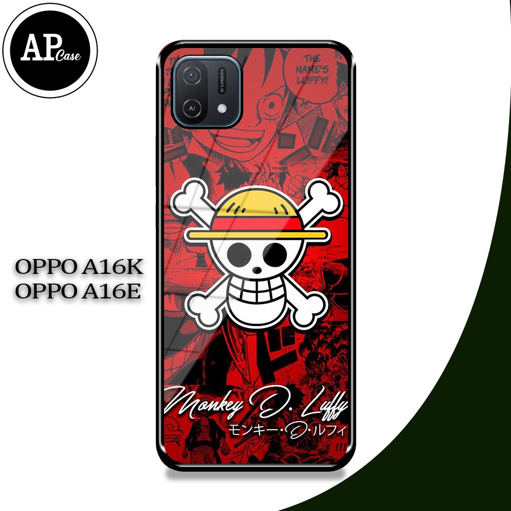 HP OPPO A16K / A16E Hardcase 2D Glossy Case ล่าสุด ANIME Motif Ap Case - Custom Case - Casing - Hard