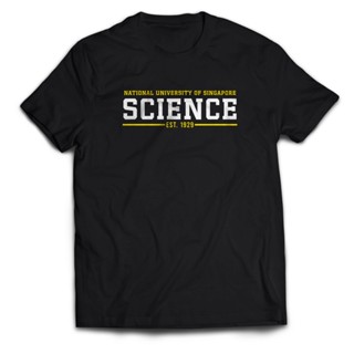 เสื้อยืด พิมพ์ลาย SCIENCE NUS National University of Singapore สําหรับผู้ชาย และผู้ใหญ่