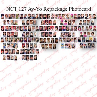 [พร้อมส่ง] พัดลมโฟโต้การ์ด 127 AY-YO AYYO NSEO YANGPASHOP NCT MARK JAEHYUN JOHNNY TAEYONG DOYOUNG