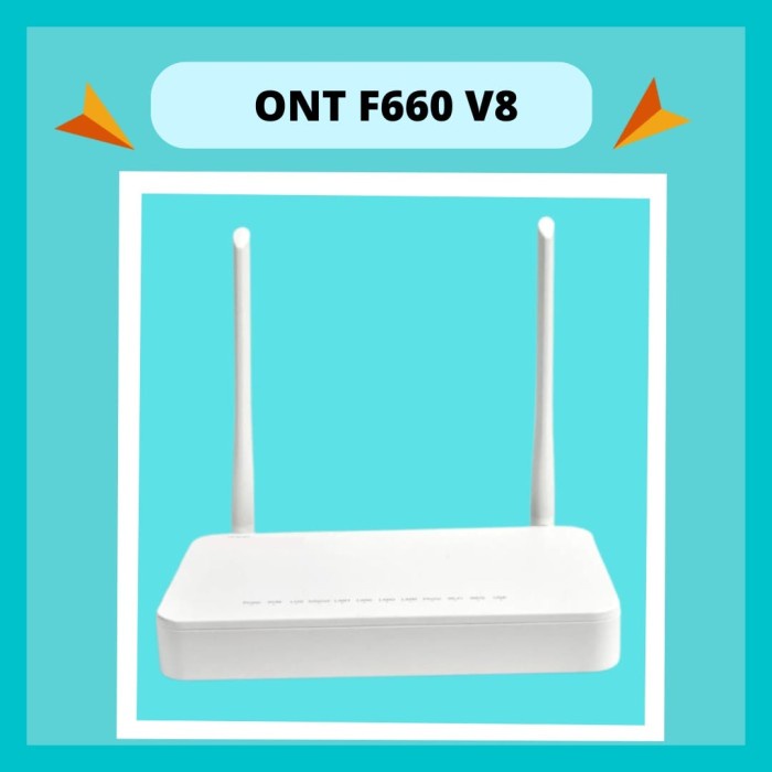 ONT F660 V8*********
