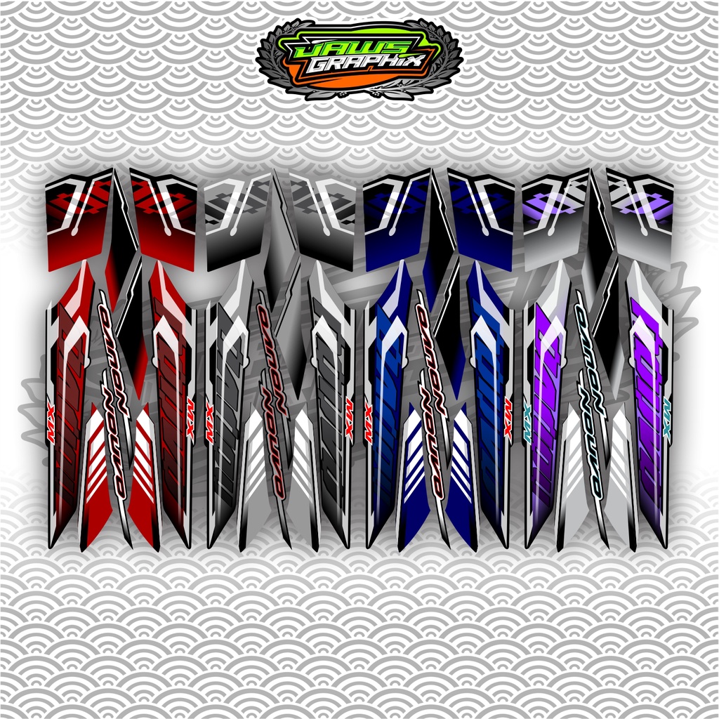 Striping nouvo mx 2005 nouvo z nouvo mx