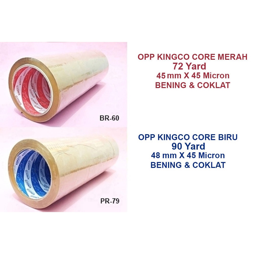 KINGCO TR/TAN DUCT TAPE