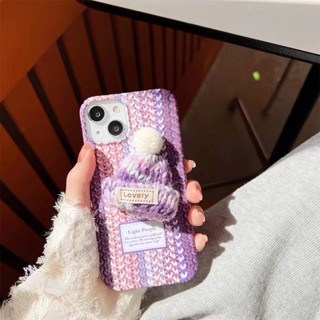 เคสโทรศัพท์มือถือแบบแข็ง สีม่วง สําหรับ iPhone 14 14promax 14pro 11promax