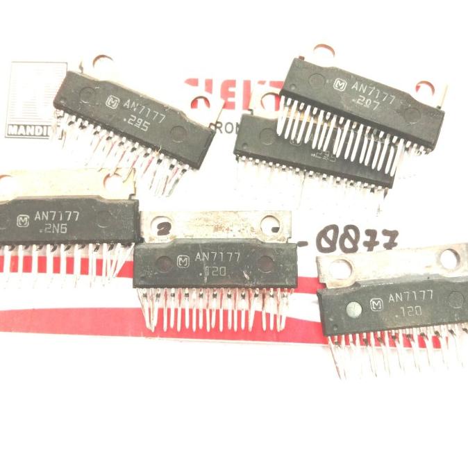 AN7177 MATSUSHITA PANASONIC pcmelektrob90 รับประกัน