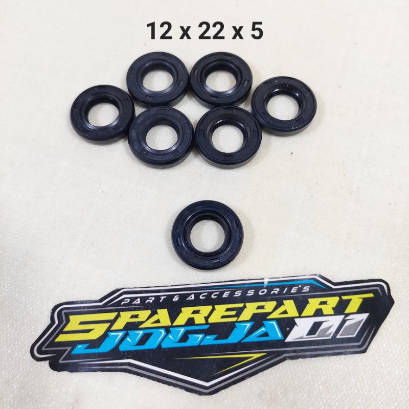 ซีลเกียร์ Shift สําหรับ Crypron Vega R ZR RR Jupiter Z Z1 MX 135 MX King 150 NOK 12 x 22 x 5
