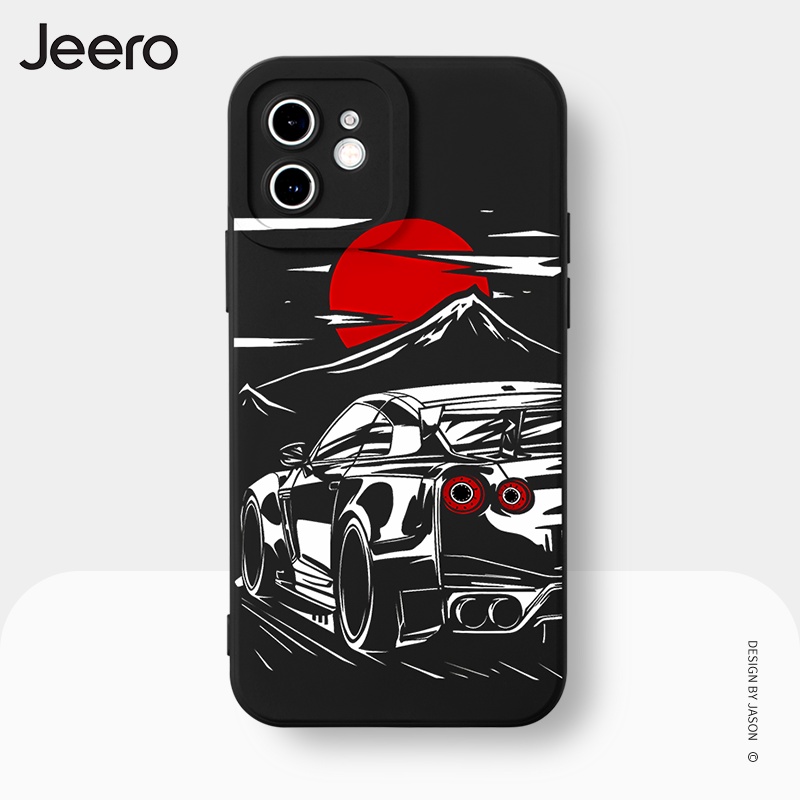 Jeero เคสไอโฟน เคสซิลิโคนนุ่มกันกระแทกการ์ตูนน่ารักตลก เคสโทรศัพท์ Compatible for iPhone 16 15 14 13 12 11 Pro Max SE 2020 X XR XS 8 7 Plus พลัส HFE1892