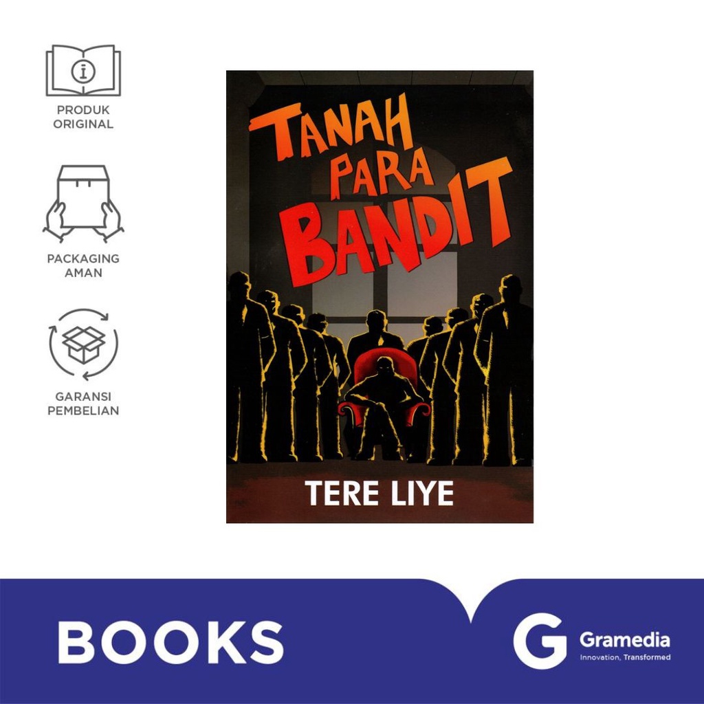 (ต้นฉบับ) Gramedia Pekanbaru - Land of Bandits