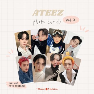 โฟโต้การ์ด Ateez Unofficial (Boyfie Selca Vol 2)