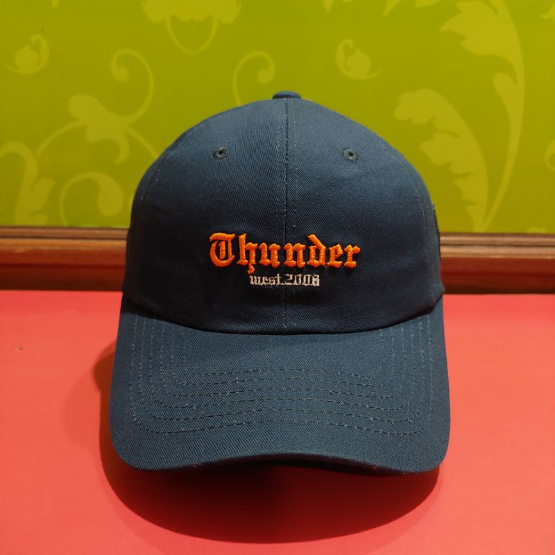 หมวก Nba Oklahoma City Thunder (OKC) ของแท้ มือสอง