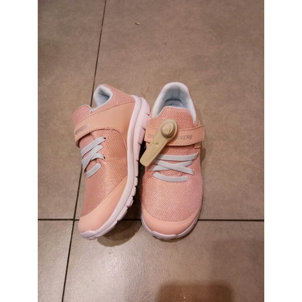 Kids CTX gusto runner รองเท้าผ้าใบปะการังสีชมพูโดย payless