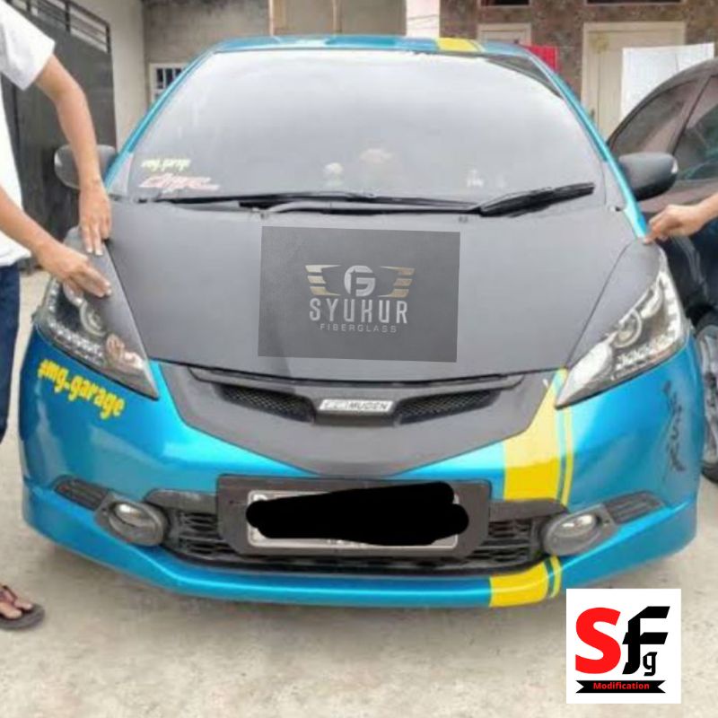 MATA Eyelids สําหรับ Honda Jazz Honda Jazz RS คู่ขวาและซ้าย แถมฟรีกาว