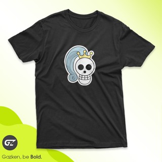 เสื้อยืด พิมพ์ลายโลโก้อนิเมะโจรสลัด One Piece Vivi