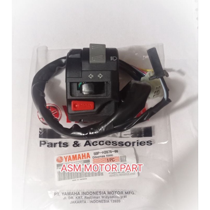 HOLDEE LEFT SWITCH LH SCORPIO Z 5BP
