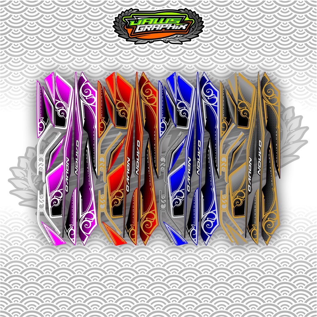 Striping nouvo BATIK nouvo z nouvo mx