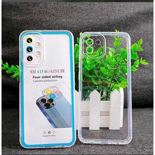 Softcase OPPO ใส ถุงลมนิรภัย + การป้องกันกล้อง