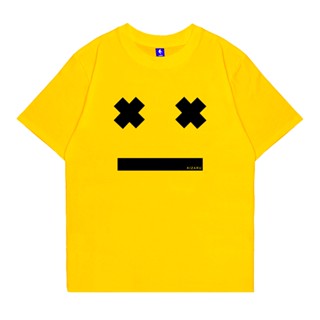 เสื้อยืดแขนสั้นเสื้อยืด ลาย Kizaru | Larc En Ciel Smile | ชุดดนตรี | สีเหลืองS-5XL