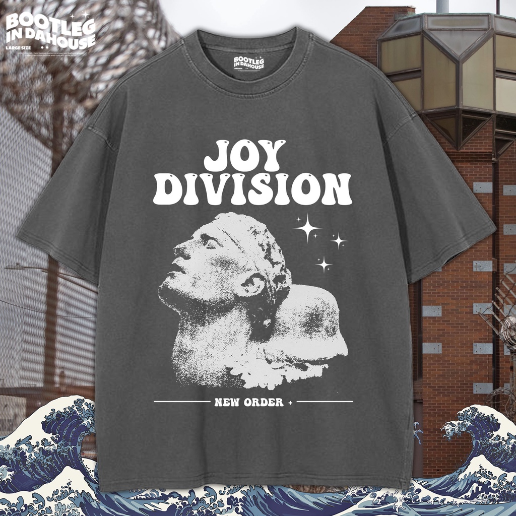 Joy DIVISION เสื้อยืด Oversize / เสื้อยืด Oversize JOY DIVISION