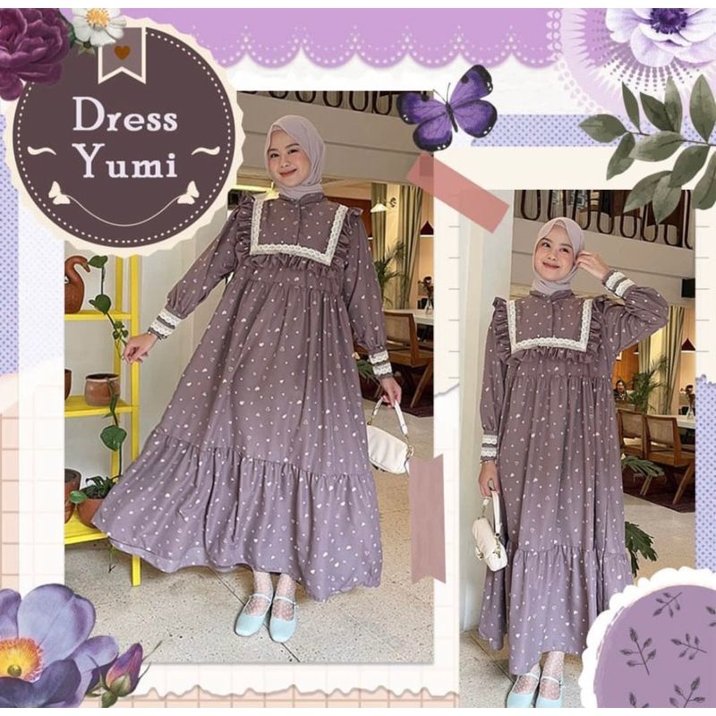 Dress yumi by moua cloting yoona dress by moua clothing Ha Eun by moua clothing ใหม่ ป้ายป้ายป้าย