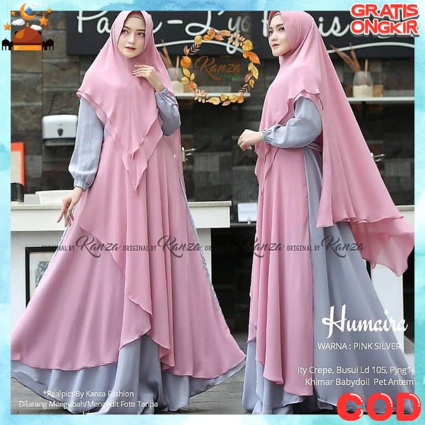 Viral Gamus Elegant ผู้หญิง Syari ชุดผู้ใหญ่ Gsmis นําเข้าเสื้อผ้ามุสลิมล่าสุดหญิง Gamis ชุด 2023 Bj