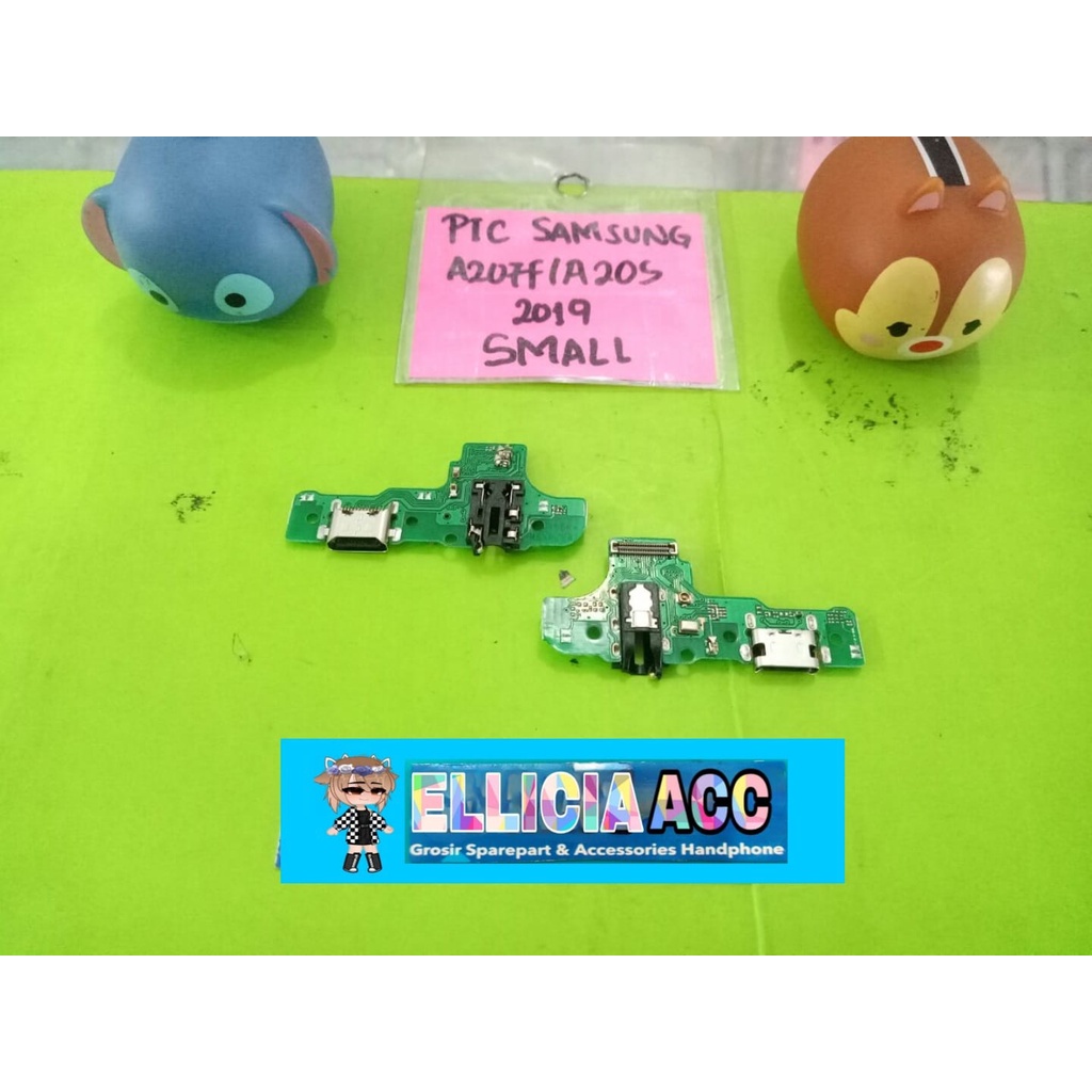 แท่นชาร์จ แบบยืดหยุ่น ขนาดเล็ก สําหรับ SAM A207F SAM A207F SAM A20S