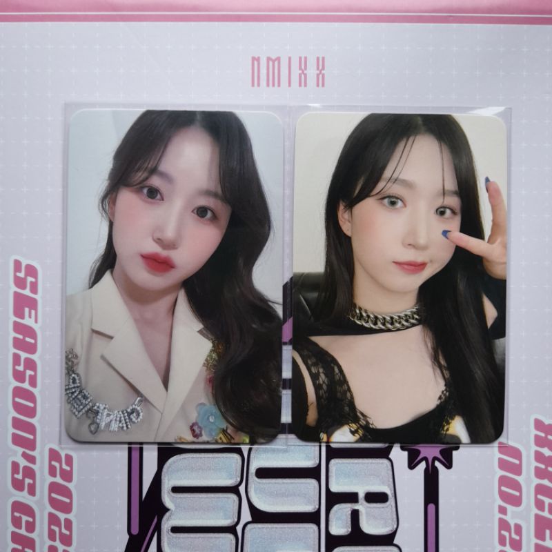 NMIXX HAEWON OFFICIAL PHOTOCARD benefit soundwave ad mare & entwurf