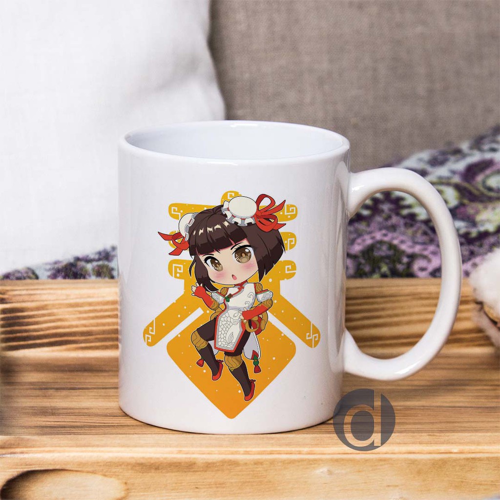 Mobile Legend V3 Angela Character Mug