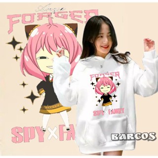 Anya spy x เสื้อกันหนาว เสื้อฮู้ดดี้ สําหรับครอบครัว ผู้ใหญ่