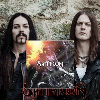 Satyricon - โปสเตอร์ธง ผ้า